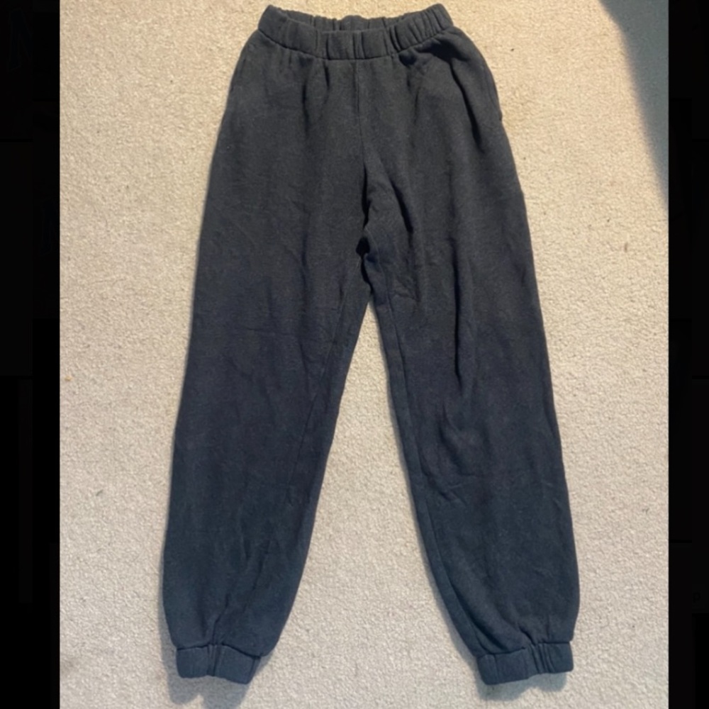 Brandy Melville Grey Sweatpants size- OS